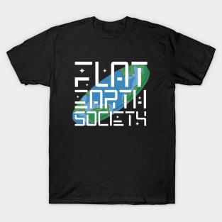 Flat Earth Society T-Shirt